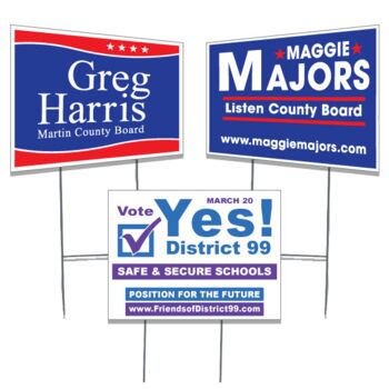 Political Signage Thumbnail