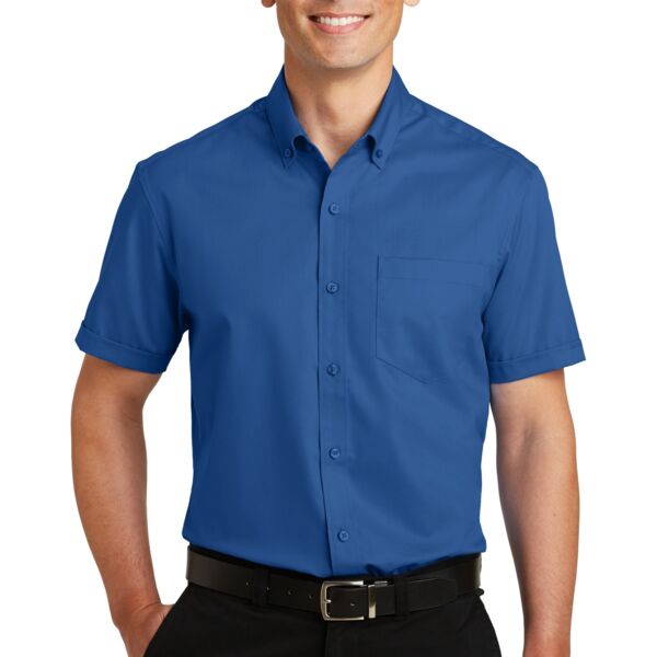 Short Sleeve SuperPro ™ Twill Shirt Thumbnail