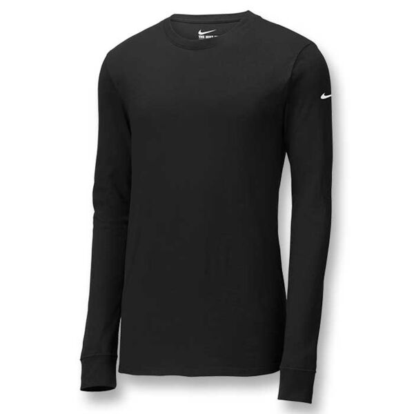 Dri FIT Cotton/Poly Long Sleeve Tee  Thumbnail