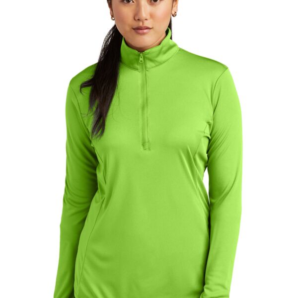 Ladies PosiCharge ® Competitor ™ 1/4 Zip Pullover  Thumbnail