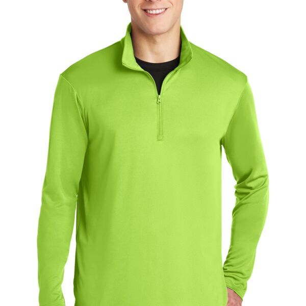 PosiCharge ® Competitor ™ 1/4 Zip Pullover  Thumbnail