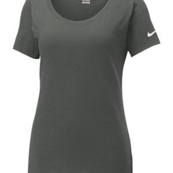 Ladies Core Cotton Scoop Neck Tee  Thumbnail