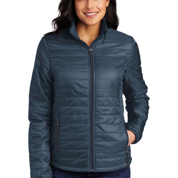 ® Ladies Packable Puffy Jacket Thumbnail