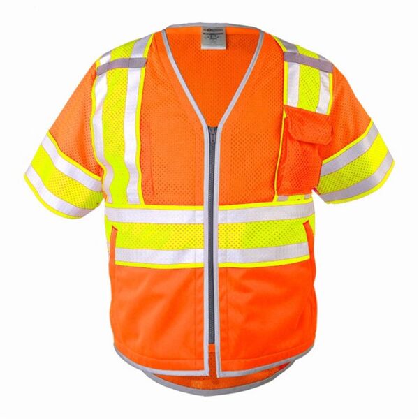 Premium Brilliant Series® Ultimate Reflective Class 3 Vest Thumbnail