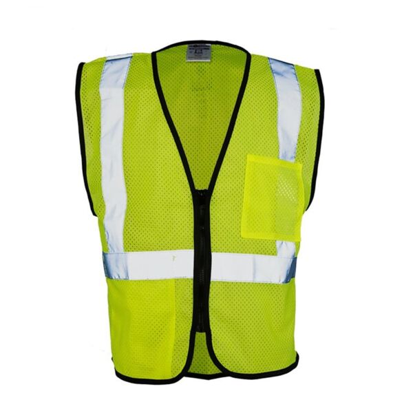 Class 2 Double-Pocket Zippered Economy Vest Thumbnail